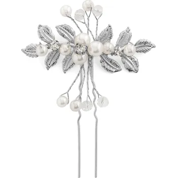 Elegantní ozdobná vlásenka s korálky Troli