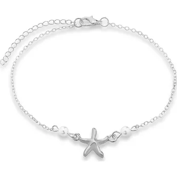 Řetízek Slušivý řetízek na nohu Mořská hvězdice Troli