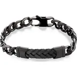 Fashion ocelový náramek pro muže Parkour SKR15 S Agapo