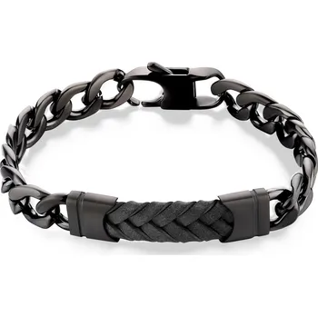 Náramek Fashion ocelový náramek pro muže Parkour SKR15 S Agapo