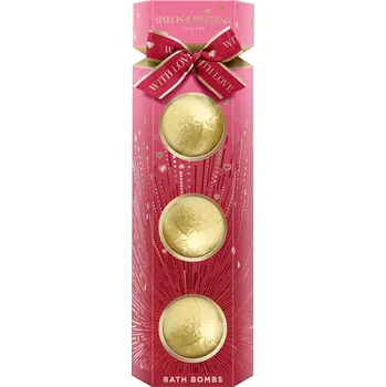 Koupelová pěna Dárková sada Midnight Cherry 3 × Baylis & Harding - 100 g