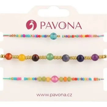 Oblečení a móda Sada barevných náramků 53037.3 Evolution Group