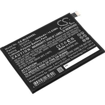 Baterie pro mobilní telefon Baterie Cameron Sino CS-MUS200SL pro Xiaomi AWM-A0 - neoriginální