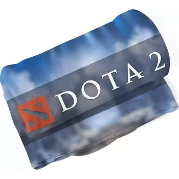 deka Sablio Deka DOTA 2 Modrá - 190x140 cm