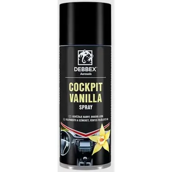 Vůně do auta Den Braven Debbex Cockpit Spray 400 ml vanilka