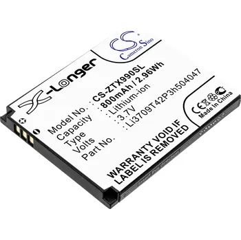 Baterie pro mobilní telefon Baterie Cameron Sino CS-ZTX990SL pro T-Mobile Vibe E200 - neoriginální