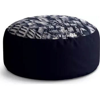 Taburet Sablio Taburet Circle Mrakodrapy 2: 38x48 cm