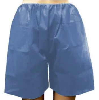 Jednorázový oděv Jednorázové trenýrky pro pacienta MAN, tmavě modré, 10 ks