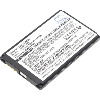 Baterie pro mobilní telefon Baterie Cameron Sino CS-LKF390SL pro LG KF390 - neoriginální