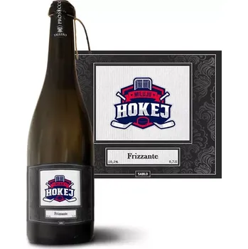 Sablio Prosecco Miluju hokej: 0,75 l