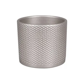 Obal na květináč Obal na květník ZEUS DOTS CHRISTMAS keramický lesklý d17cm (cs)