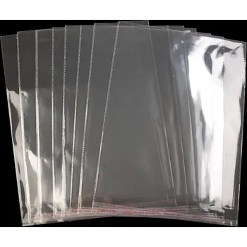 Obalový materiál PP sáček s lepicí klopou 30x45 cm Varianta: transparent, Balení: 4000 ks