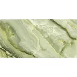 Dlažba imitace mramoru Rembo Onyx Green Carving 60x120 cm