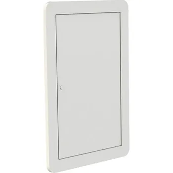 Střecha Komínová dvířka EURO 410 x 280 mm s uzávěrem kondenzátu, bílá