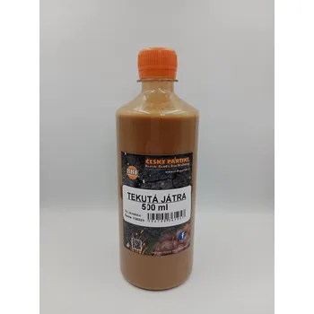 Návnadové aroma Český Partikl vývar játra 500ml