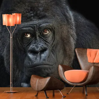 Tapeta Sablio Tapeta Gorila - 125x75 cm