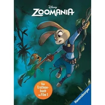 První čtění Disney Zoomania - Das offizielle Erstlesebuch zu Film 1 - Hohenstein, Sandra