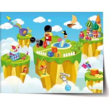 Plakát Sablio Plakát Dětský motiv 2 - 60x40 cm