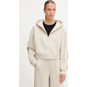 Pánská mikina Mikina s příměsí vlny Guess MURIEL V5BQ17.KCX52 béžová 80X, vel. S