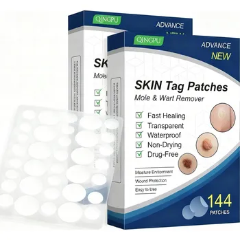 Vrták NÁPLASTI NA ODSTRANĚNÍ BRADAVIC 2 balení