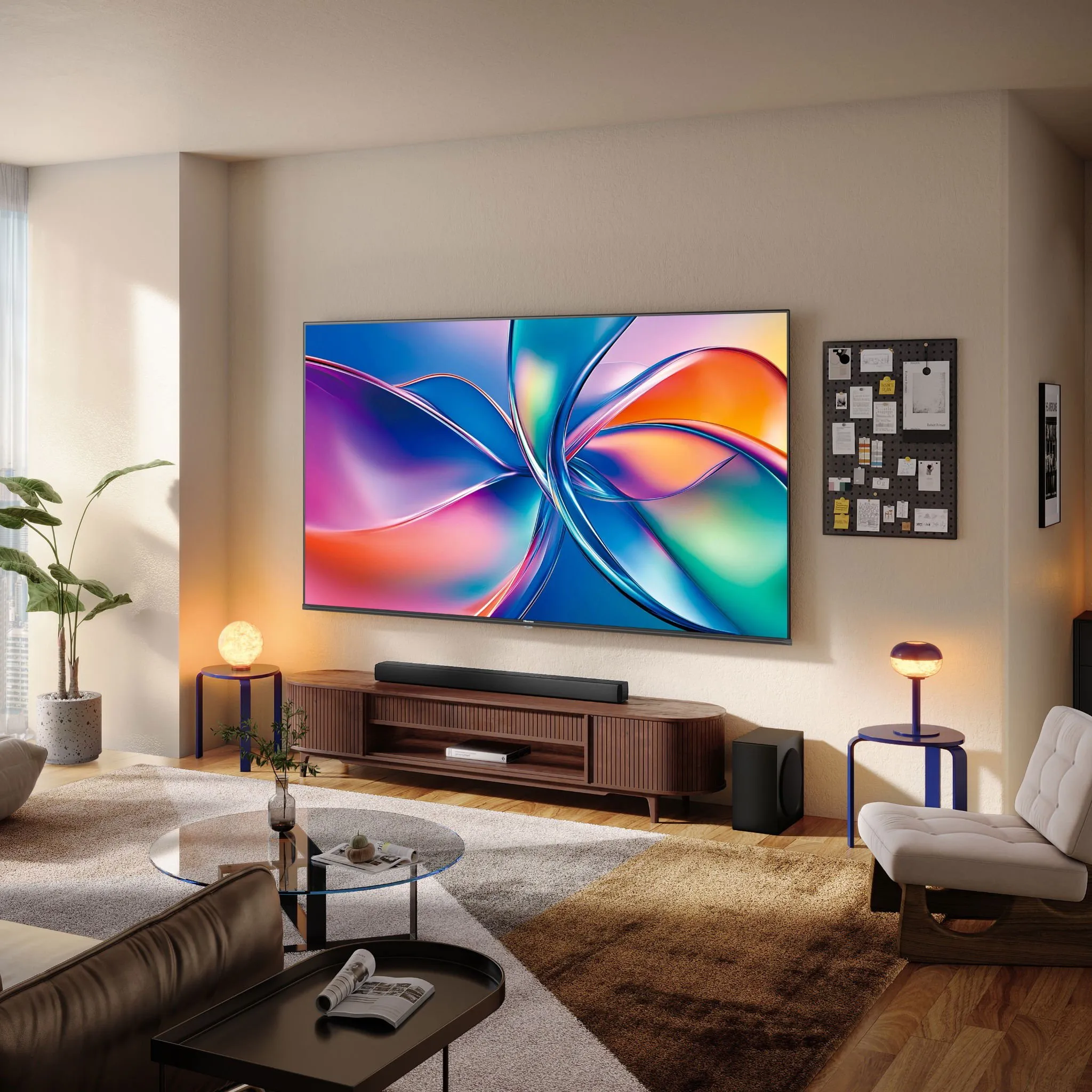 Fotografie 10 - Televizor Hisense 98" QLED (98E7Q)