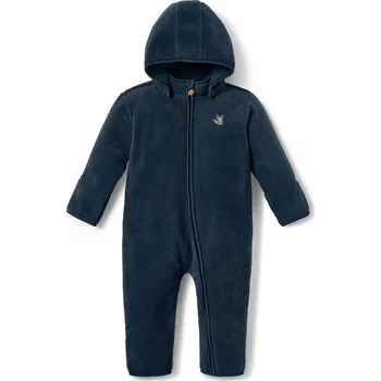 Kojenecké oblečení 644210 - Tchibo - Fleecový overal - pro miminko - vel. 74/80 - barva: modrá