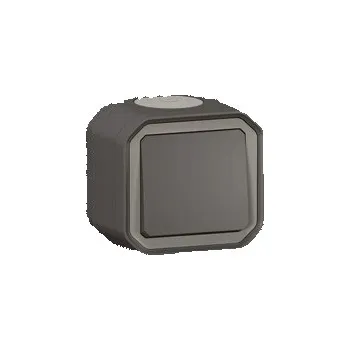 vypínač Univerzální vypínač na omítku kompletní Legrand PLEXO IP55 - antracit