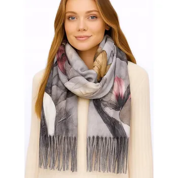 Agrafka šála vícebarevná 180 cm - žena