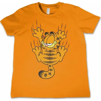 Chlapecké tričko Garfield tričko, Hanging On Orange, dětské S velikost S (6 let)