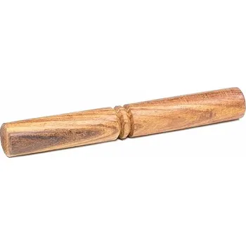 Palička Palička dřevěná zdobená ke zpívajícím miskám 19 cm cca 19 cm