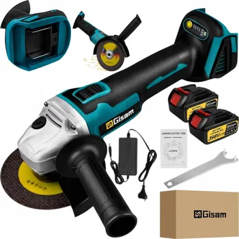 úhlová bruska Úhlová bruska 125 mm kompatibilní s bateriemi Makita 2 aku