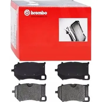 Brzdová destička Brembo P 86 036 Sada brzdových destiček, kotoučové brzdy