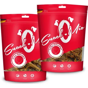 Pamlsek pro psa SnackOMio – 350 g kuřecích nožiček a 500 g kuřecích křídel