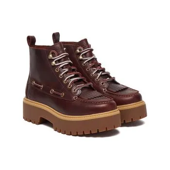 Dámská zimní obuv Timberland Kotníková obuv Stone Street Mid TB0A27YZEIW1 Bordó 38_5