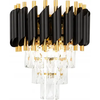 Nástěnné svítidlo Nástěnné svítidlo Ledigo černé, žluté patice E14 40 W