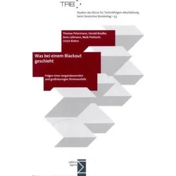 Was bei einem Blackout geschieht - Petermann, Thomas