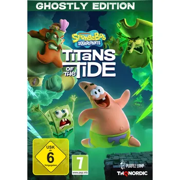 Počítačová hra SpongeBob SquarePants: Titans of the Tide Ghostly Edition (PC)