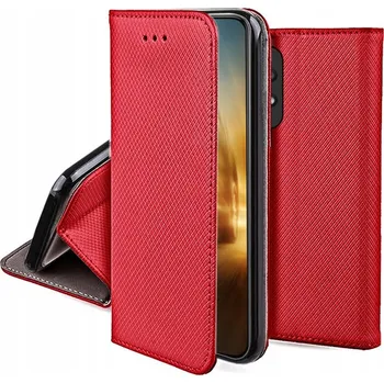 Pouzdro na mobilní telefon Flipové pouzdro BBE pro Samsung Galaxy A53 5G červené