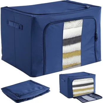 Úložný box Organizér EVAN granátový