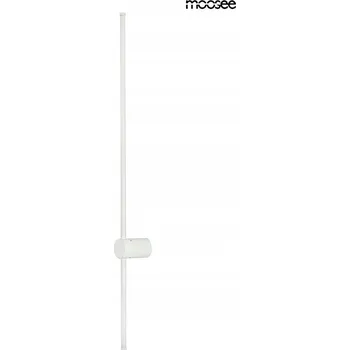 Nástěnné svítidlo MOOSEE nástěnná lampa OMBRE 100 bílá