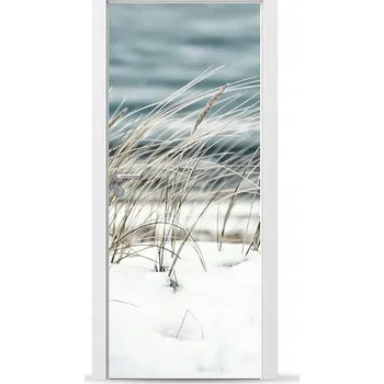 Fototapeta Fólie/Nálepka na VNĚJŠÍ dveře NÁBYTKOVÁ samolepicí SNADNÁ APLIKACE