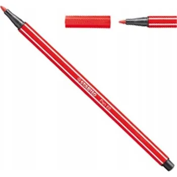 Fixka Stabilo Pen 68, karmínová 68/48