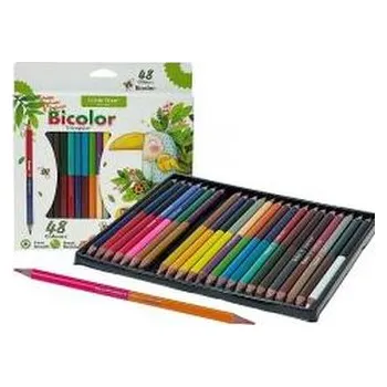 Hra na zahradu Kredki dwustronne