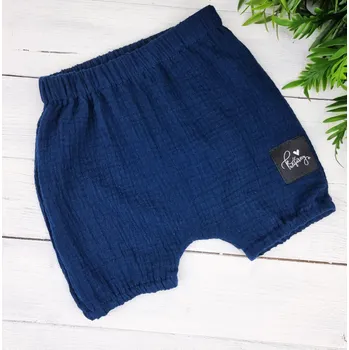 Dívčí kraťasy Kulišárny Basic mušelínové kraťasy NAVY VELIKOST: 134