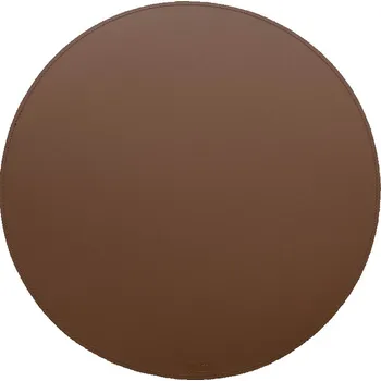 prostírání Miiko Design Kulaté prostírání, recyklovaná kůže / hnědé