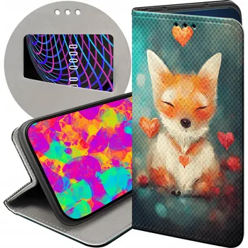 Pouzdro na mobilní telefon Pouzdro s klopou Hello Case pro Samsung Galaxy A20e, oranžové