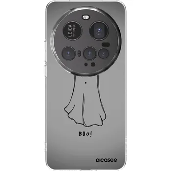 Pouzdro na mobilní telefon Picasee silikonový průhledný obal pro Xiaomi 15 Ultra - Ghost