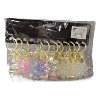 Hra na zahradu Brelok gwiazdka (12szt)