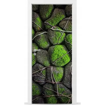 Fototapeta Fólie/Nálepka na VNĚJŠÍ dveře NÁBYTKOVÁ samolepicí SNADNÁ APLIKACE