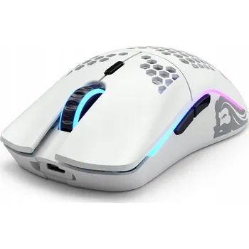 Myš Bezdrátová myš Glorious MODEL O- WIRELESS WHITE, optický senzor